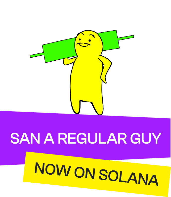 SAN IS HERE